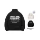 Black (Comes with Heavyweight Crew Neck Sweatshirt)