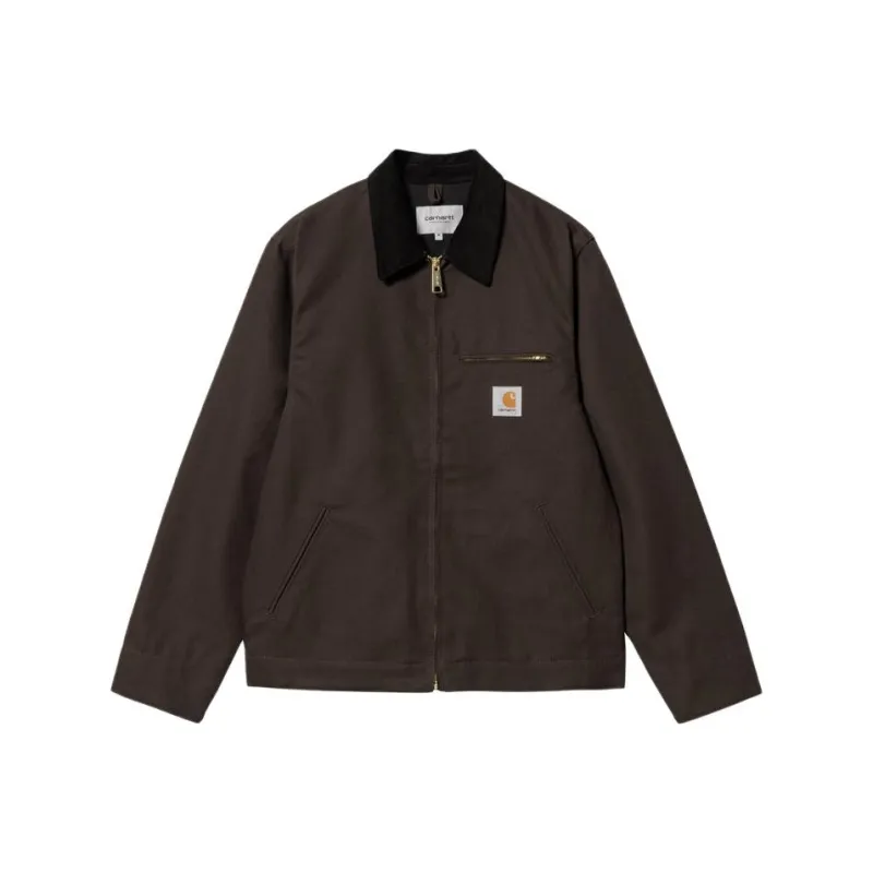 Carhartt WIP SS24 Jackets Men Tobacco Black-0