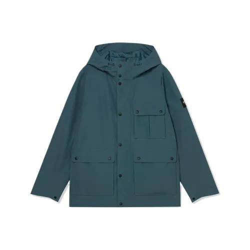 AIGLE GORE-TEX Jacket Men's Mineral Blue