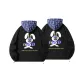 2 Pack (Black+Black)