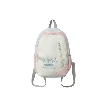H YXIANG Composite Cloth Backpack Unisex Multicolor