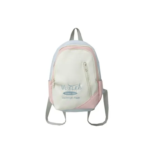 H YXIANG Composite Cloth Backpack Unisex Multicolor
