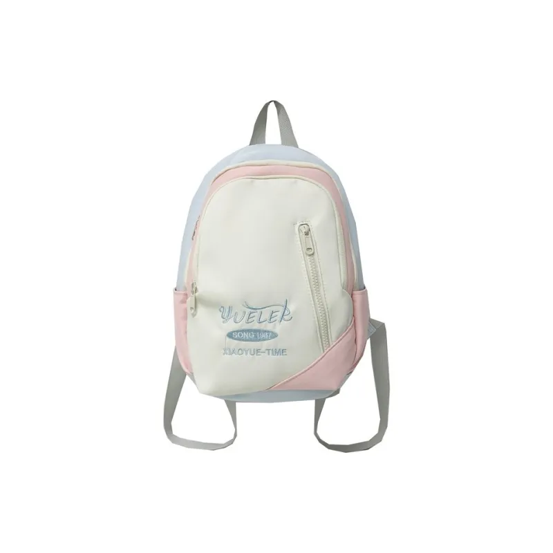H YXIANG Composite Cloth Backpack Unisex Multicolor-0