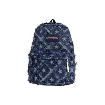 HCXK Denim Backpack Unisex Royal Blue/Blue/Light Blue