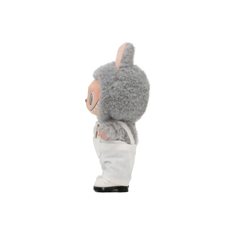 POP MART Labubu The Monsters Tasty Macarons Sesame Bean Vinyl Plush Pendant-2
