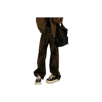 IXXAT Jeans Unisex Leopard Print