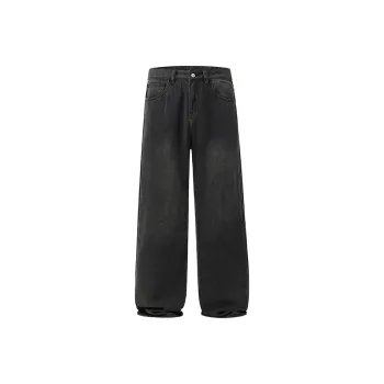 APUNCHLINEWORKSHOP Jeans Men's Black