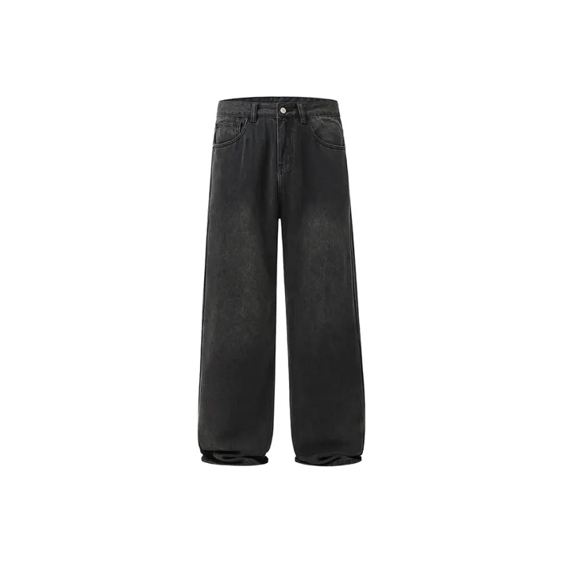 APUNCHLINEWORKSHOP Jeans Men's Black-0