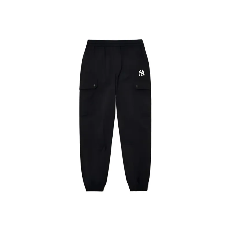 MLB New York Yankees Cargo Pants Unisex Black-0