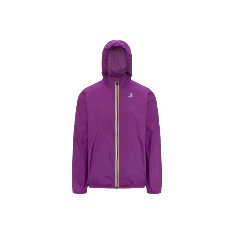 K WAY Jackets & Coats Unisex Purple-0