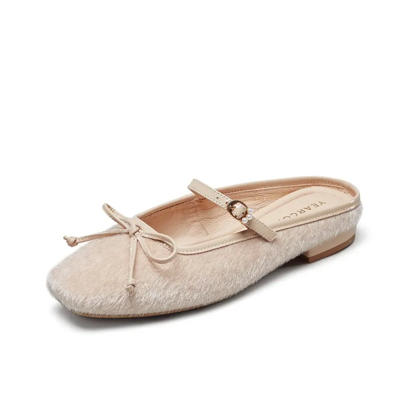 YEARCON Rubber Sole Closed Toe Slippers Women's-1