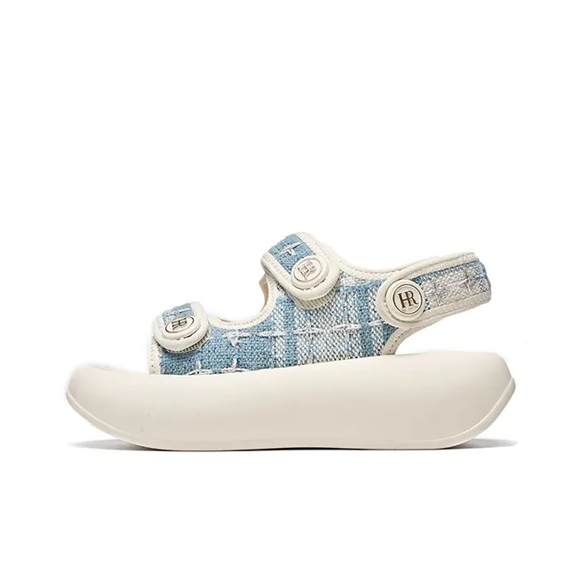 HR Beach Sandals Women's Blue-0