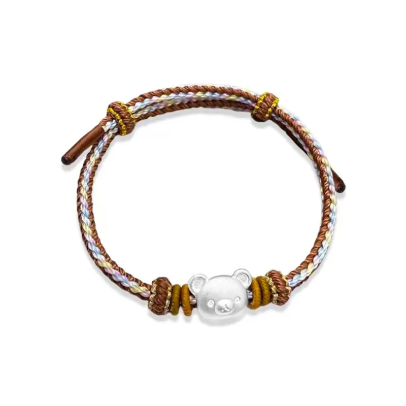 SINO GEM S999 Fine Silver Bracelets Unisex-1