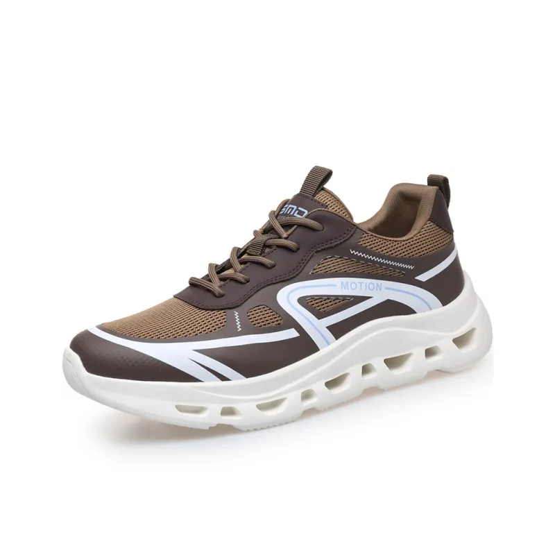 Romon Cushioning Low Top Chunky Sneakers Men's-11