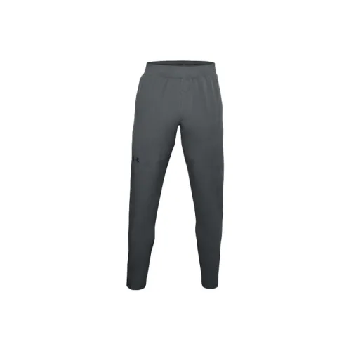 Under Armour Sports Pants Men's Peach Gray