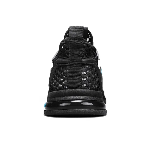 Little Daisy Breathable Height Increasing Cushioning Low Top Casual Shoes Men's-19