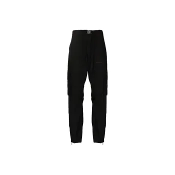 OFF WHITE FW21 Cargo Pants Men Black