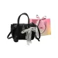 Black with Charm-Shopping Bag