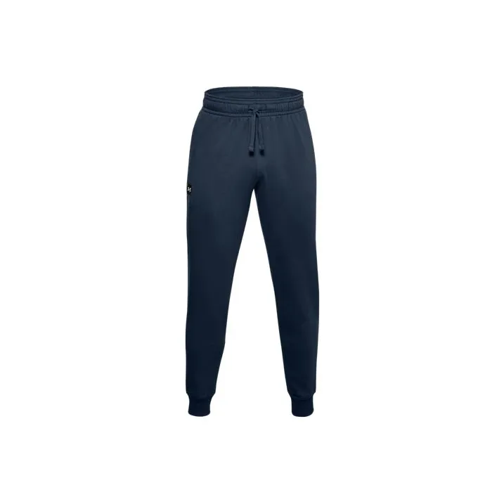 Under Armour Rival Knitted Sweatpants Men Preppy Blue-0
