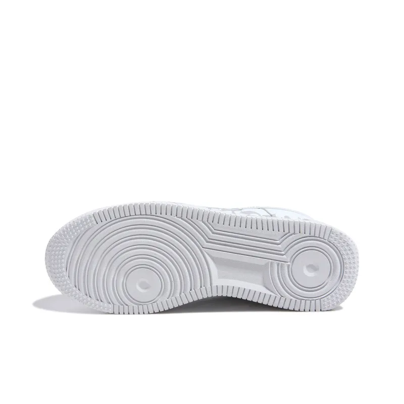 KFT Anti-Slip And Wear-Resistant Lightweight Height Increasing Low-Top Skateboard Shoes Unisex-6
