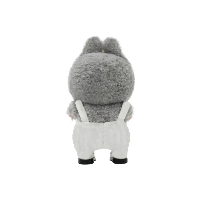 POP MART Labubu The Monsters Tasty Macarons Sesame Bean Vinyl Plush Pendant-3