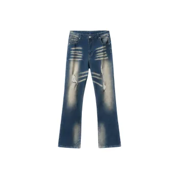 PILOTDRAGON Jeans Unisex Blue