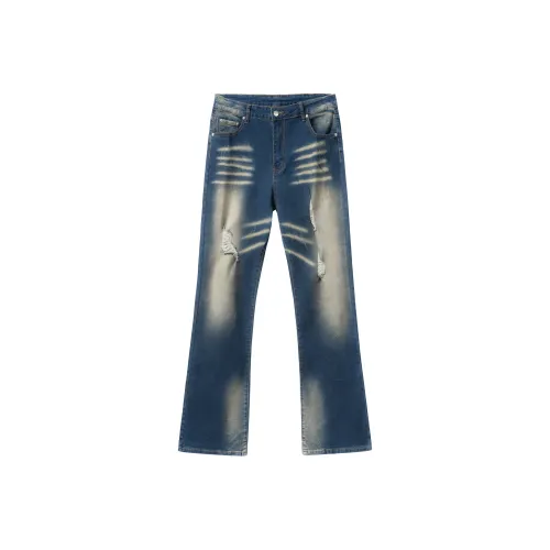 PILOTDRAGON Jeans Unisex Blue