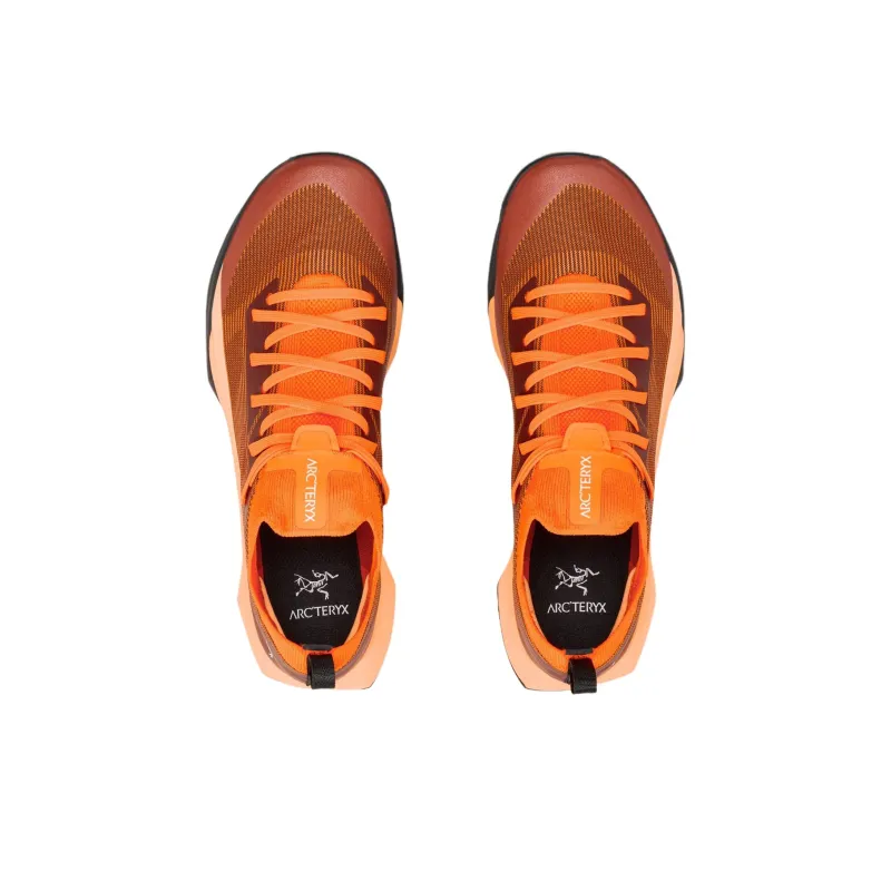 Arcteryx Verte Anti Slip Wear Resistant Low Top Casual Running Shoes Women's Orange-1