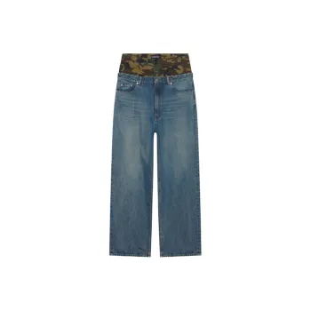 Balenciaga FW21 Jeans Men's Blue