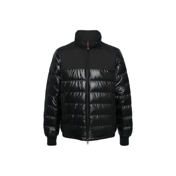 Moncler Coyers Concealed hood Down Jacket