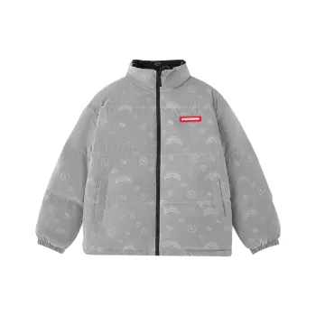 SPRAYGROUND Down Jacket Unisex Black