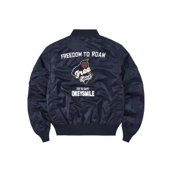 UOD Jackets & Coats Unisex Dark Blue