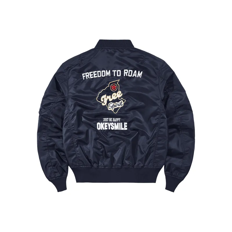 UOD Jackets & Coats Unisex Dark Blue-0
