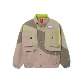 LiNing Trench Coats Unisex Khaki