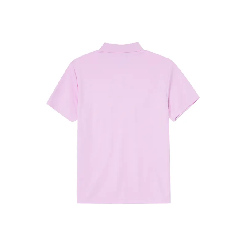 Adidas Polo Shirts Men Pink-1