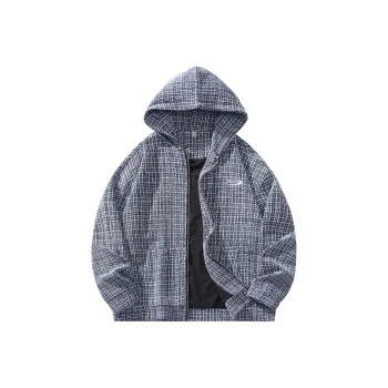 FASTFISH Jackets Coats Unisex Blue