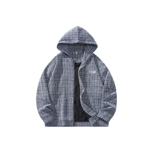 FASTFISH Jackets Coats Unisex Blue