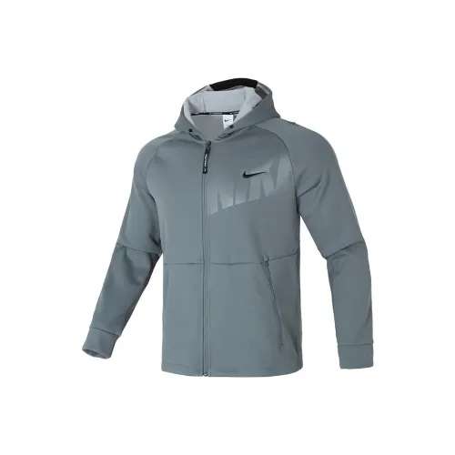 Nike Jackets Coats Men's Blue Gray