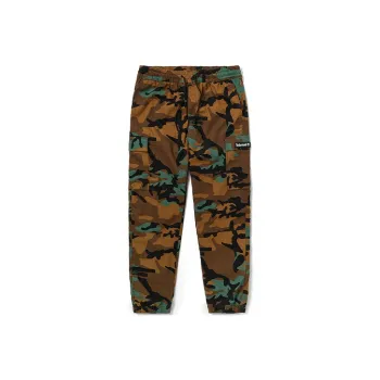 Timberland Cargo Pants Men Rubber Camouflage