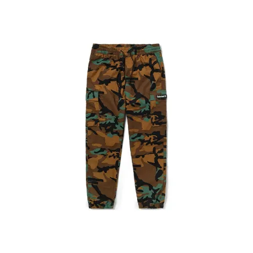 Timberland Cargo Pants Men Rubber Camouflage