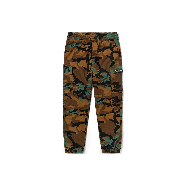 Timberland Cargo Pants Men Rubber Camouflage-0