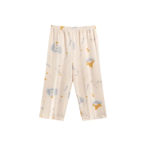 MADALLO Pajama Pants Women's Apricot
