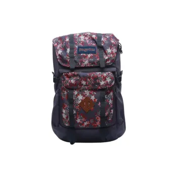 JanSport Polyester Laptop Bag Backpack Medium Size Unisex Floral