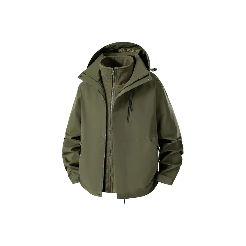GROW DATE Jackets & Coats Unisex-3