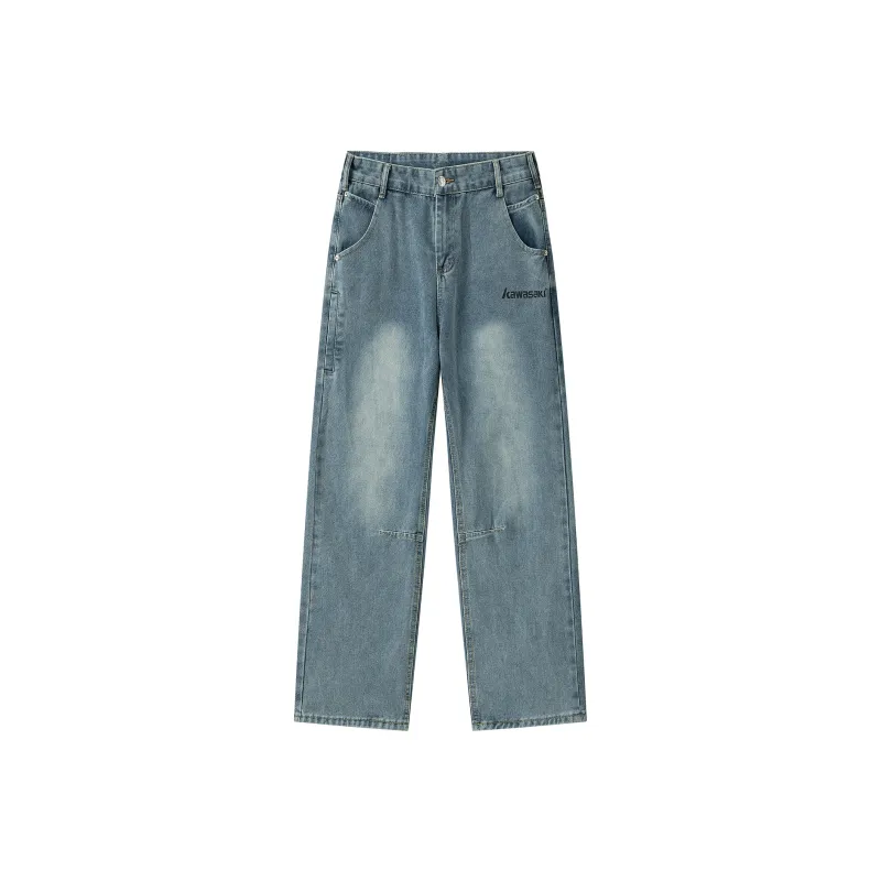 Kawasaki Jeans Unisex Blue-0
