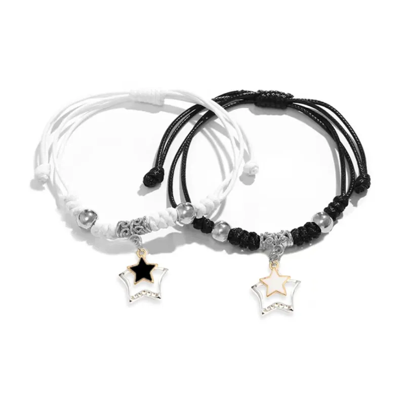 BHI Hand Woven Cord Rope Bracelets Unisex-0