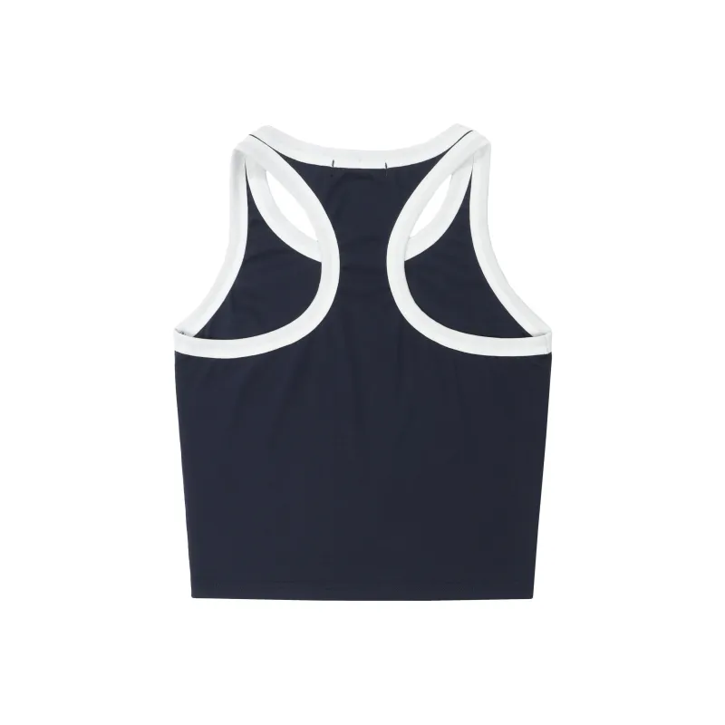 YINLEI Camisole Women's Navy Blue-1