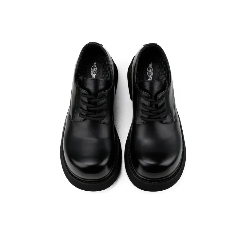 HANQIAORIJI Black Blood Series Men's Casual Shoes Men's Black-2