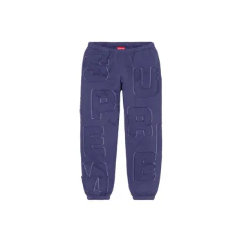 Supreme Cutout Letters Sweatpant