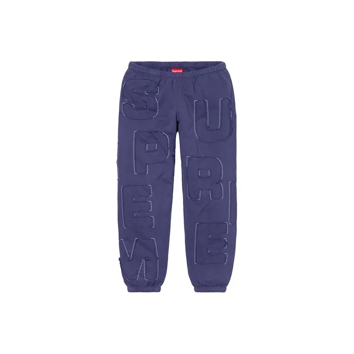 Supreme Cutout Letters Sweatpant-5